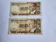 Delcampe - 13 Circulated Banknotes From Turkey - Turchia