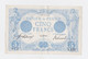 Cinq Francs Bleu Du 4 Juin 1912  Signe Cancer Pli De Liasse + épinglages - 50 NF 1959-1961 ''Henri IV''