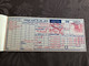 BILLET AVION CANADIAN PACIFIC AIRLINES 1963 / WINNIPEG - MONTREAL - PRESTWICK - Welt