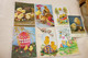 LOT DE 8 CARTES .....JOYEUSES PAQUES - 5 - 99 Cartes