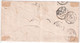 1861 - ETATS PONTIFICAUX -  ENTREE E.PONT 1. S.E. Par MARSEILLE ! ENVELOPPE De BRACCIANO => CHAMBERY - Entry Postmarks