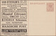 Pays-Bas 1925. Carte Postale Annonces. Valises, Cuir, Champagne St Marceaux, Bijoux, Chaussures, Galeries Lafayette - Wines & Alcohols