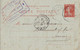 76 - ENVERMEU - Carte Postale Commerciale Quincaillerie F.VALIN - Entier Postal 1914 - Envermeu