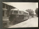 Photographie Originale De J.BAZIN : Autorail à Ottrott Ligne De ROSHEIM  à OTTROTT En 1950 - Trains