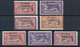 EC-310: GRAND LIBAN:  Lot Avec PA  N°5/7**-5/8* - Unused Stamps