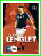 Carte PANINI Football FFF France 2018 Intermarché  N° C8 CLEMENT LENGLET - Edición Francesa