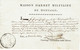 Maision D'arret Militaire De Montaigu Paris (cachet)  8 /10/1813 Deserteur Tirailleur De La  Garde Imperiale 2 Documents - Documenti