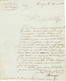 Maision D'arret Militaire De Montaigu Paris (cachet)  8 /10/1813 Deserteur Tirailleur De La  Garde Imperiale 2 Documents - Dokumente