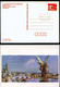 DDR PP19 B1/002-016-1a 23 Privat-Postkarten BESONDERHEITEN KUNSTAUSSTELLUNG Dresden 1987 - Private Postcards - Used