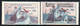 193.FRANCE.1920  GUYNEMER AND DE BUC AVIATION MEETING LABELS MNH - Aviation