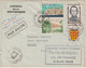 France 1958 Première Liaison Paris-Moscou - First Flight Covers