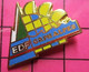 312b Pins Pin's / Rare & Belle Qualité THEME EDF GDF / EDF GRPH ALPES - EDF GDF