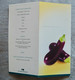 MENU : CATHAY PACIFIC Airlines - Menu Kaarten