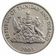 TRINIDAD AND TOBAGO 50 CENTS KM 33 DRUMS 2003 UNC - Trinidad & Tobago