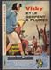 Marabout Junior Mademoiselle N°82 - Patrick Sain*9t-Lambert - "Vicky Et Le Serpent à Plumes" - 1959 - #Ben&Mar&Mad - Marabout Junior