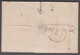 1835. DANMARK. TTR4 + DANEMARCK PAR HAMBOURG + ALLEMAGNE P. GIVET To Bordeaux From Co... () - JF421534 - ...-1851 Préphilatélie