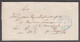 1861. DANMARK. Very Nice Cover Cancelled ODENSE 6 7 In Blue. Red Seal Reverse FYENS S... () - JF421537 - ...-1851 Préphilatélie