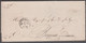 1861. DANMARK. Very Nice Cover Cancelled KJØBENHAVN 20 8 Adressed To Odense And Later... () - JF421541 - ...-1851 Prephilately