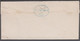 1871. DANMARK. Tjeneste. 2 Skilling (small Corner Fold) On Cover From VENDS HERRED An... (Michel D1A) - JF421561 - Officials