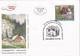 A9392 - THE LURGROTTE STEIERMARK, OESTERREICH WIEN ERSTTAG, 1994 REPUBLIK OESTERREICH USED STAMP ON COVER - Storia Postale