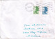 A9396 - LETTER FROM PARIS LOUVRE CTC 2002 REPUBLIK FRANCAISE USED STAMPS ON COVER SENT TO BUCHAREST ROMANIA - Cartas & Documentos