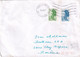 A9396 - LETTER FROM PARIS LOUVRE CTC 2002 REPUBLIK FRANCAISE USED STAMPS ON COVER SENT TO BUCHAREST ROMANIA - Covers & Documents