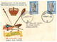 (SS 15) Indonesia FDC - 1961 - King Yang Di-Pertuan Agong III - Sonstige & Ohne Zuordnung