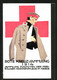Künstler-AK Ludwig Hohlwein, Ganzsache Bayern: PP38C7 /01 Verwundeter Soldat, Rote Kreuz Sammlung 1914 - Hohlwein, Ludwig