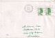 A9406- LETTER FROM PARIS ROCHECHOUART 1989 REPUBLIK FRANCAISE USED STAMPS ON COVER SENT TO CLUJ NAPOCA  ROMANIA - Storia Postale