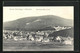 AK Braunlage /Oberharz, Blick Auf Den Ort Und Den Wurmberg - Oberharz