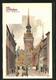 Künstler-AK Heinrich Kley: München, Altes Rathaus, Strassenpartie - Kley