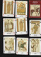 CARTES LUXE  TAPISSERIES  DE BAYEUX XIe Siècle / PRESENTATION DES REALISATIONS AU BAS CARTES/ 2JOKERS - 54 Carte