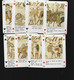 CARTES LUXE  TAPISSERIES  DE BAYEUX XIe Siècle / PRESENTATION DES REALISATIONS AU BAS CARTES/ 2JOKERS - 54 Cartas