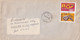 A9419-  LETTER FROM FALTICENI SUCEAVA 2004 ROMANA USED STAMPS ON COVER SENT TO CLUJ NAPOCA - Storia Postale