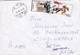 A9435-  LETTER FROM BISTRITA NASAUD 2001 ROMANIA USED STAMPS ON COVER ROMANIAN POSTAGE, SENT TO CLUJ NAPOCA - Covers & Documents