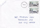 A9437-  LETTER FROM BACAU 2002 ROMANIA USED STAMPS ON COVER ROMANIAN POSTAGE, SENT TO CLUJ NAPOCA - Briefe U. Dokumente