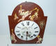 MOUVEMENT HORLOGE PENDULE COMTOISE STYLE ANCIEN Sonnerie GONG & CLOCHE Façade Goût Forêt Noire COLLECTION DECO - Clocks