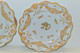 2 PETITES ASSIETTES CERAMIQUE ALFRED RENOLEAU JAUNE 1 Signée AR.A Collection Vitrine Déco ANGOULEME - Angoulême/Le Renoleau (FRA)