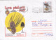 A9456- PHYLATELIC EXHIBITION FOREST MONTH 2001 PINUS NIGRA ARN., CLUJ ROMANIA ROMANIAN POSTAGE STAMP COVER STATIONERY - Árboles