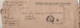 1945 Junagadh / Saurashtra State  Unfranked SERVICE  Registered Cover #  26802 D  Inde Indien - Soruth