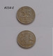 Vintage ! 1 Pc Trinidad And Tobago - 1966 Twenty Five (25) Cents Coin (#154-E) - Trinidad En Tobago