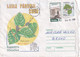 A9469- PHYLATELIC EXHIBITION FOREST MONTH 2000, CLUJ ROMANIA 2001 ROMANIAN POSTAGE USED STAMP COVER STATIONERY - Exposiciones Filatélicas