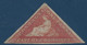 Cap De Bonne Esperance N°3* Neuf One Penny "rose Rouge" TTB Signés Roumet & Calves - Cape Of Good Hope (1853-1904)