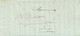 11/03/1853 Brief Verzonden Door Koerier Van GENT Naar LUIK - Getekend T. & D. HEMELSOET Drukkers-boekhandelaars - Autres & Non Classés