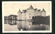 AK Glücksburg, Wasserschloss Mit Schwänen - Glücksburg