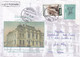 A9578- CITY HALL CRAIOVA, ROMANIA COVER STATIONERY, BECLEAN 2000 SENT TO TURDA USED STAMPS - Other & Unclassified