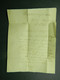 1884 Lettre De Fontrabiouse à Paris Timbre à Date Type 17 Fourmiguères Pyrénées Orientales - 1877-1920: Periodo Semi Moderno