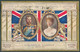 1p. Rouge Obl; Mécanique De LONDON F.S. Sur Carte (Coronation Souvenir Couronnement Du 22 Juin 1911) + Sc Bleu CORONATIO - Lettres & Documents