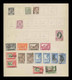 Delcampe - Depart 1 Euro 32-collection De Timbres + Documents Asie Asia 58 - Malaya Singapore - 37 Cans à Voir - Verzamelingen (zonder Album)