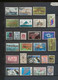 Depart 1 Euro 32-collection De Timbres + Documents Asie Asia 58 - Malaya Singapore - 37 Cans à Voir - Collections (without Album)
